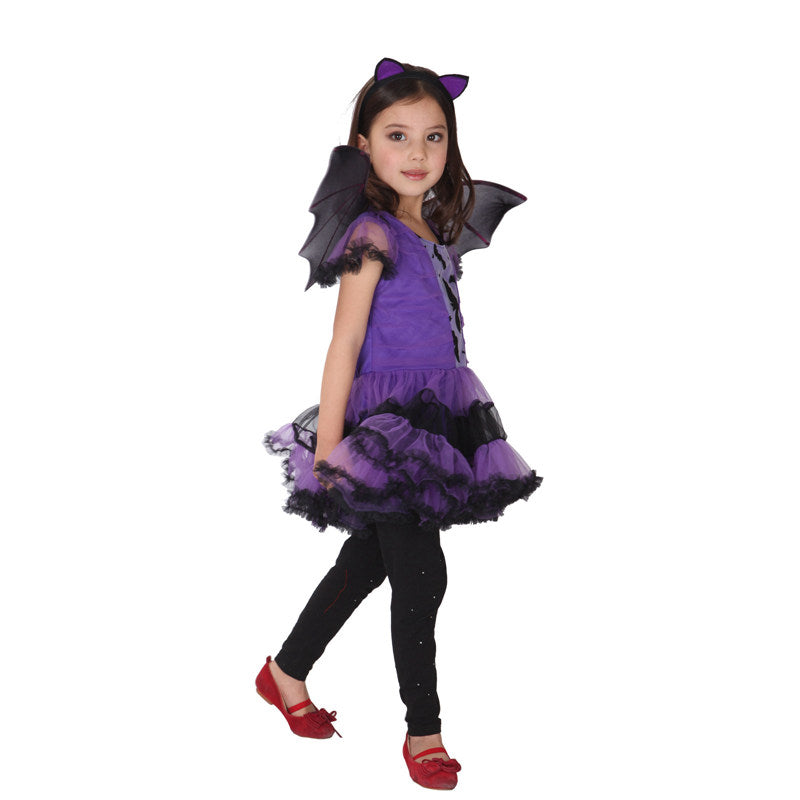 Purple Bat Girl