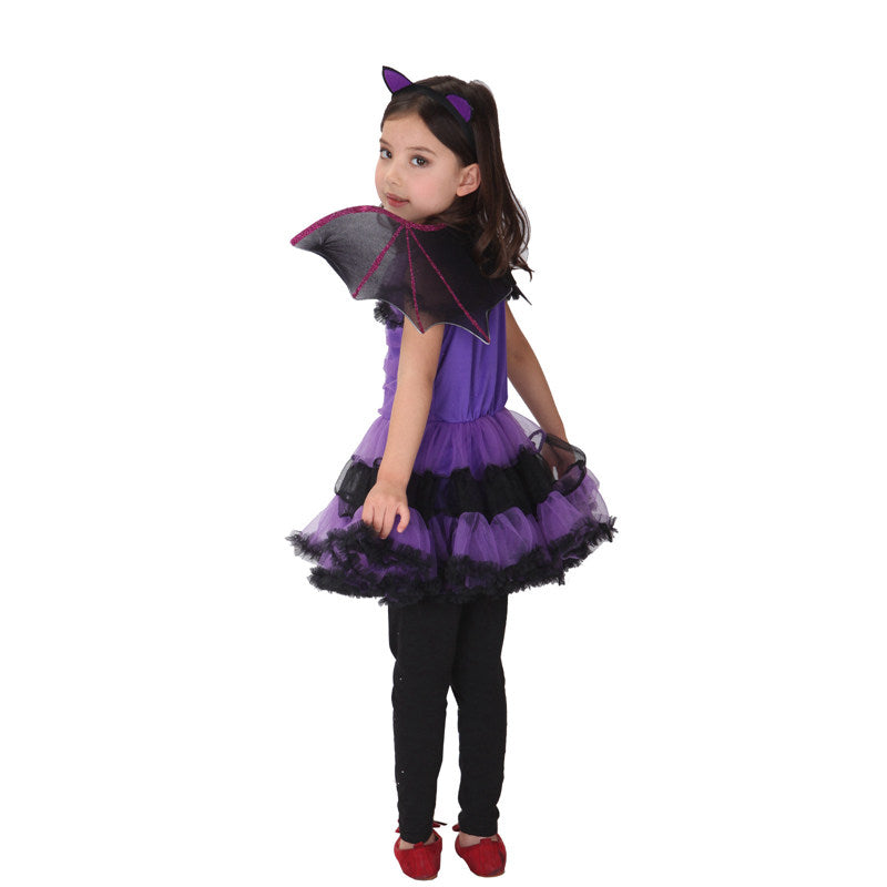 Purple Bat Girl