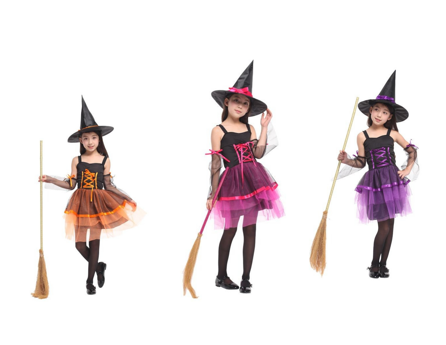 Lovely Organza Witch