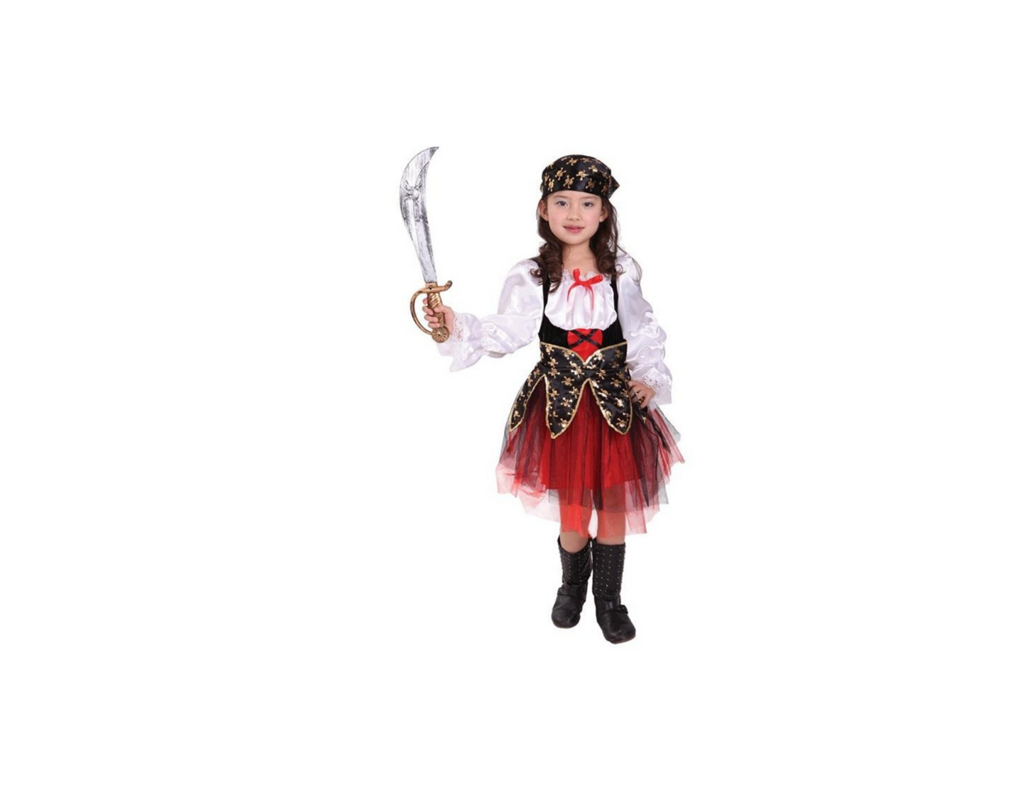Caribbean Pirate Girl