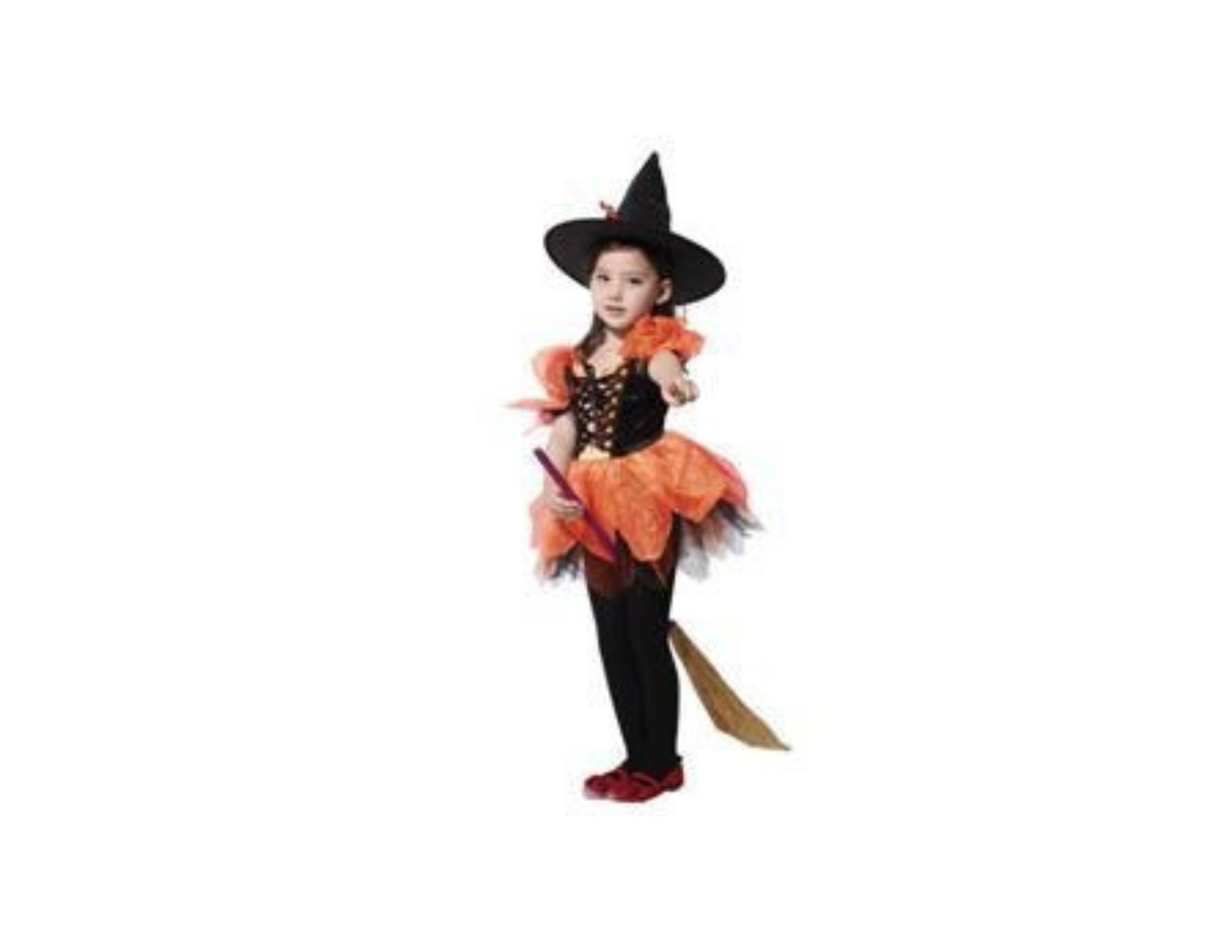 Lovely Ballerina Witch Girl
