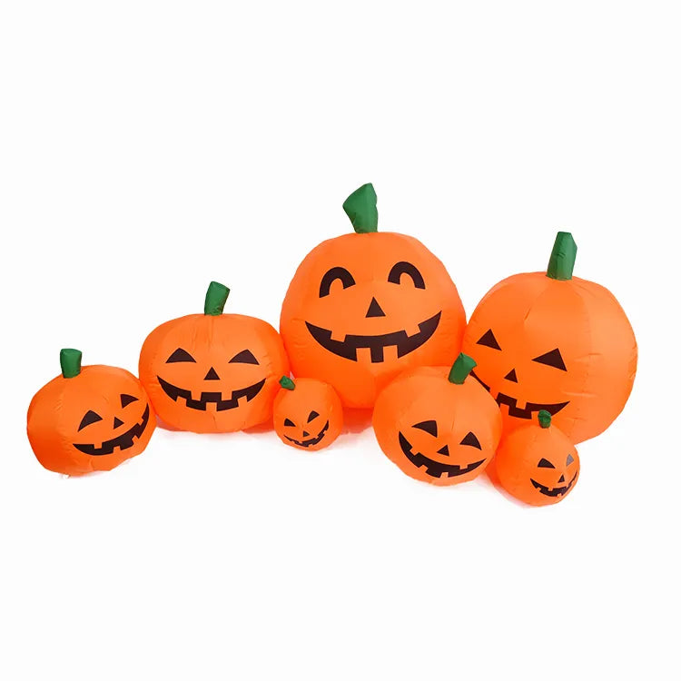6Ft wide Inflatable Pumpkins