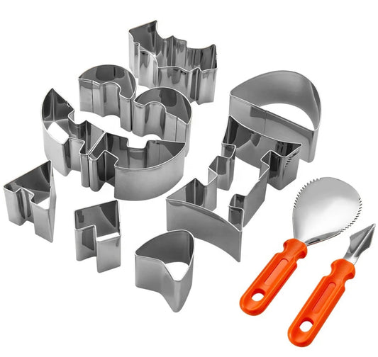 Pumpkin/Cookie Carving Set