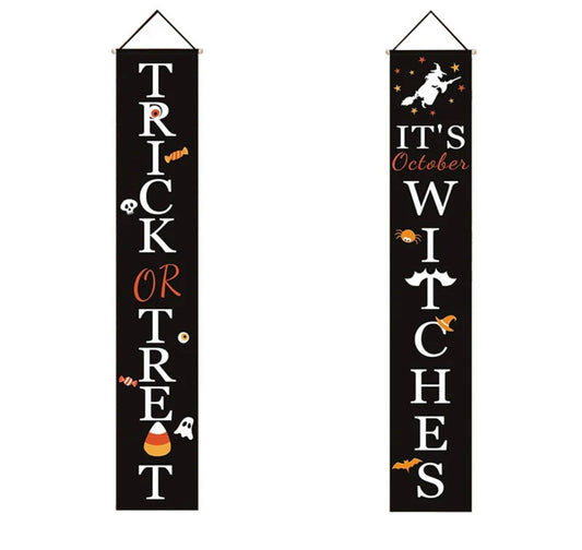 Halloween Banner Set (180cm x 30cm)