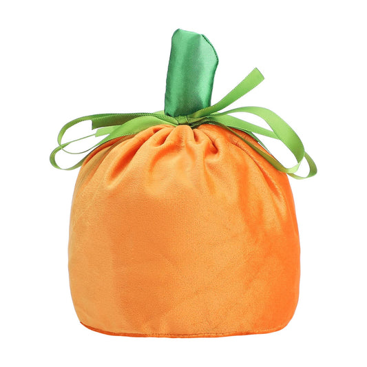 Velvet Pumpkin bags