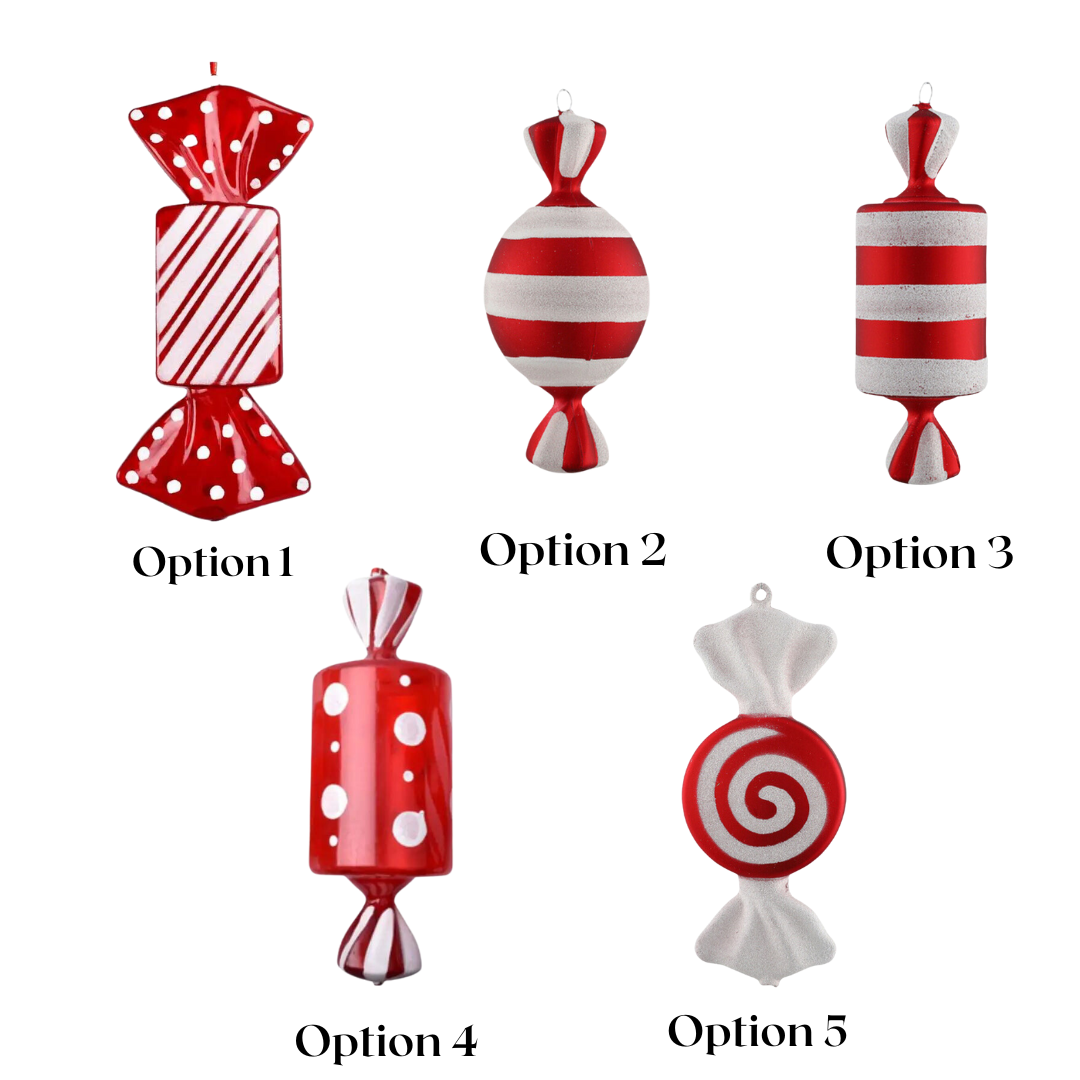 Outdoor Candy Decorations