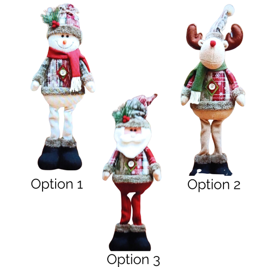 Push Up Christmas Teddies