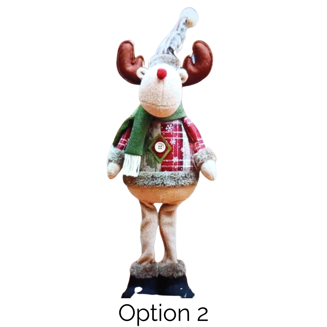 Push Up Christmas Teddies