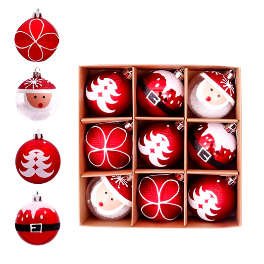 Santa Baubles