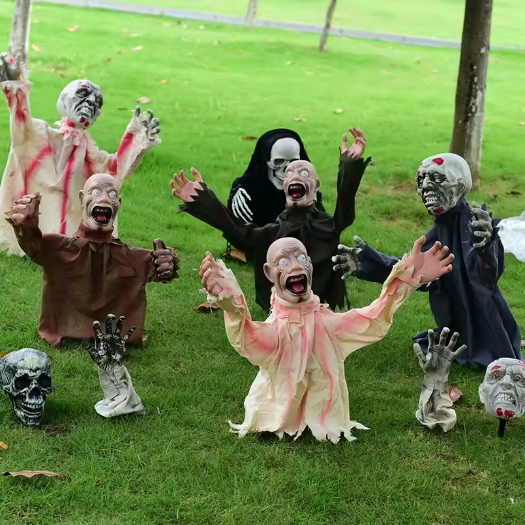 Voice Controlled Animatronic Zombie