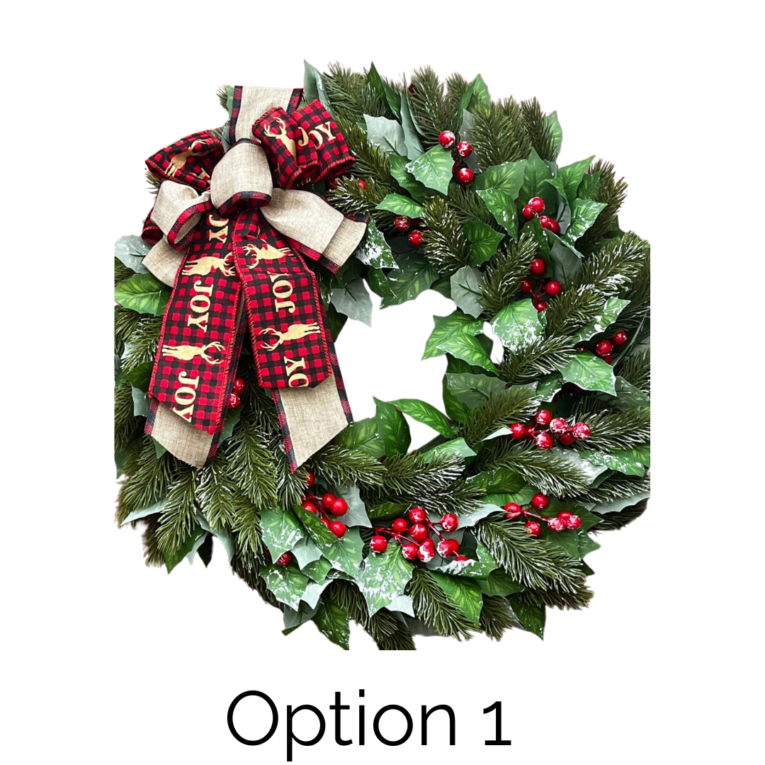 Traditional Wreaths