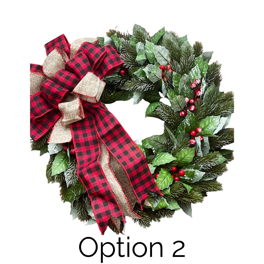 Traditional Wreaths