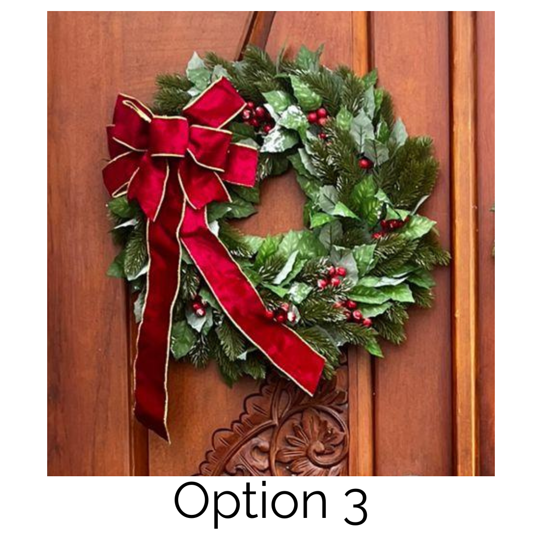 Traditional Wreaths