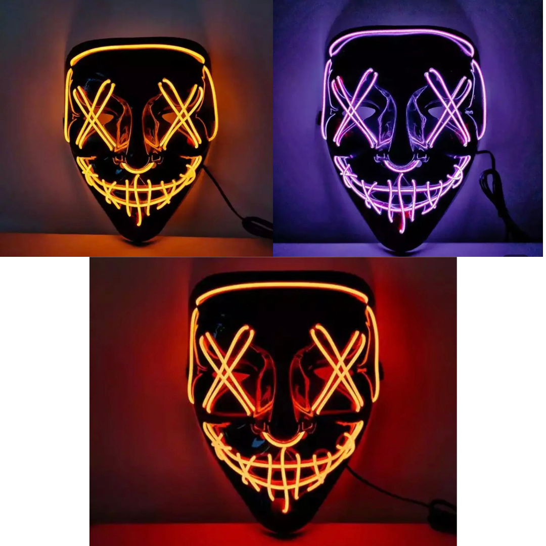 LED Purge Face Mask