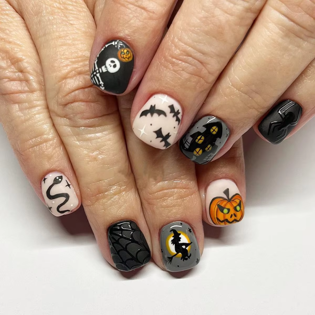 Halloween Nails