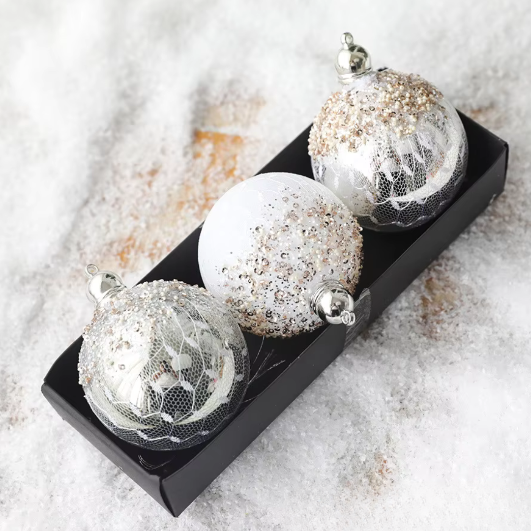 Silver Luxury Pack of 3