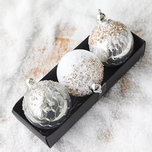 Silver Luxury Pack of 3