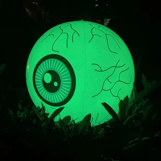 60cm Light-Up Inflatable Eyeball
