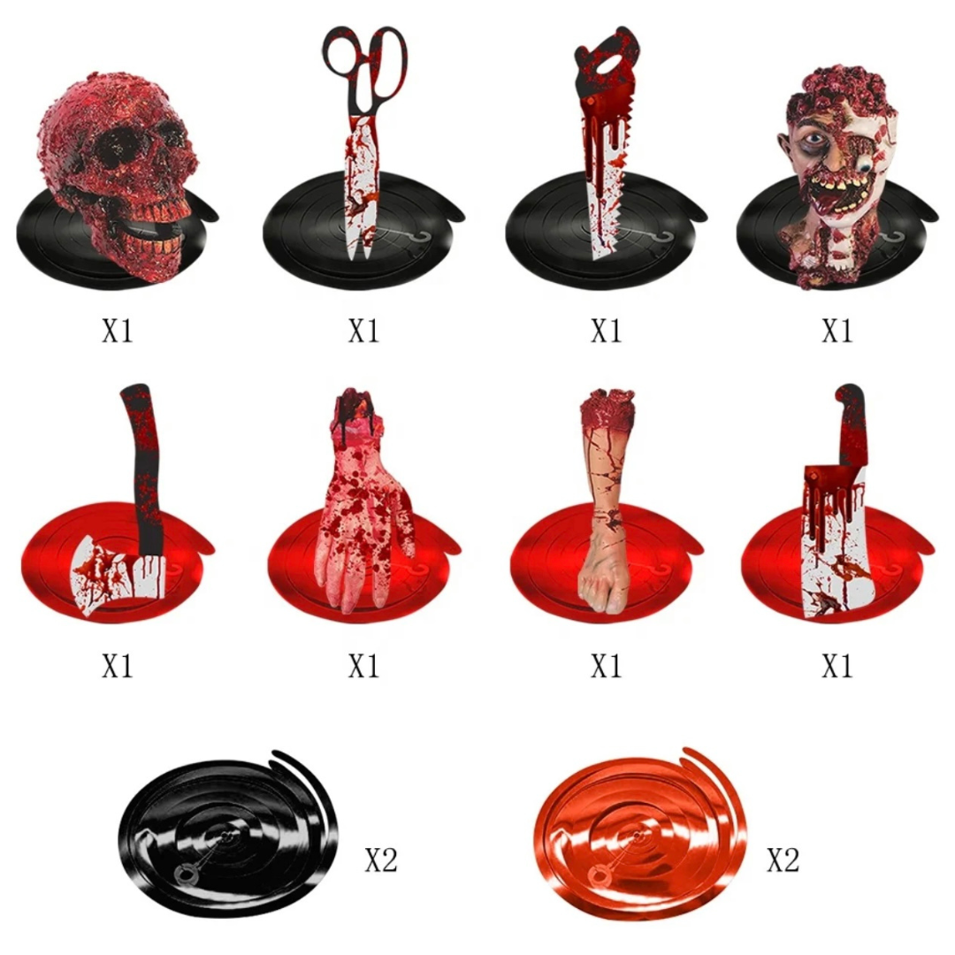 Scary Wall Hanging Decorations Pack