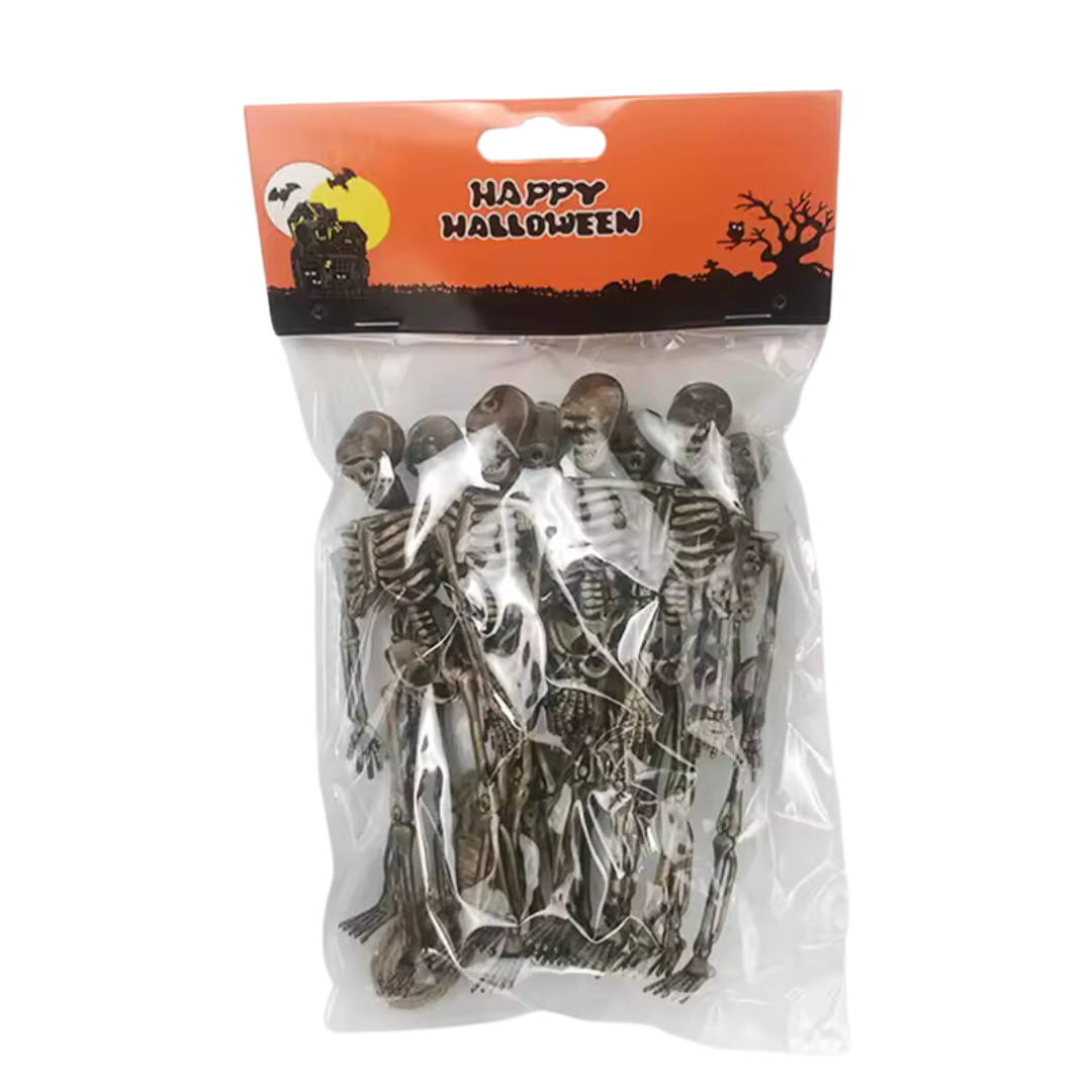 Mini Hanging Skeleton