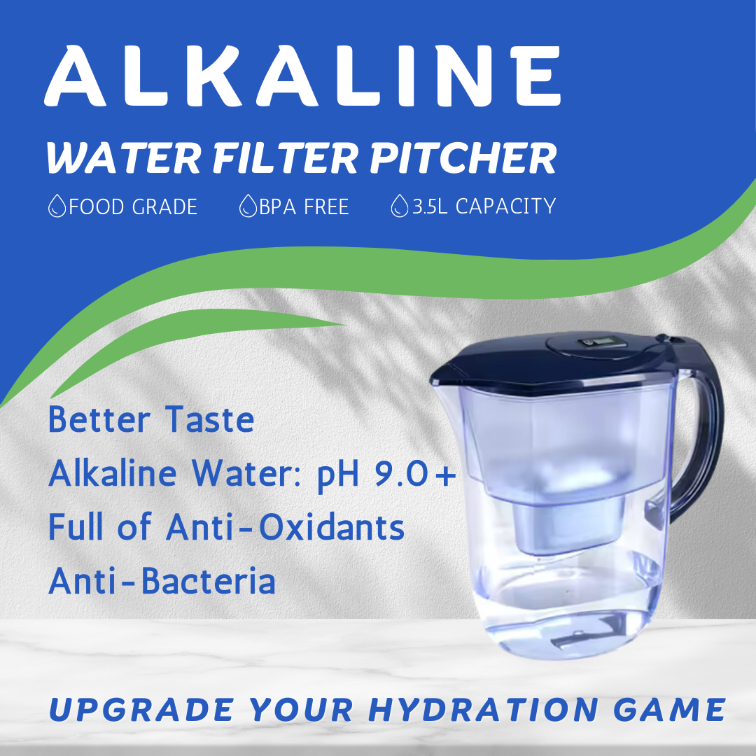 A list of benefits of alkaline water