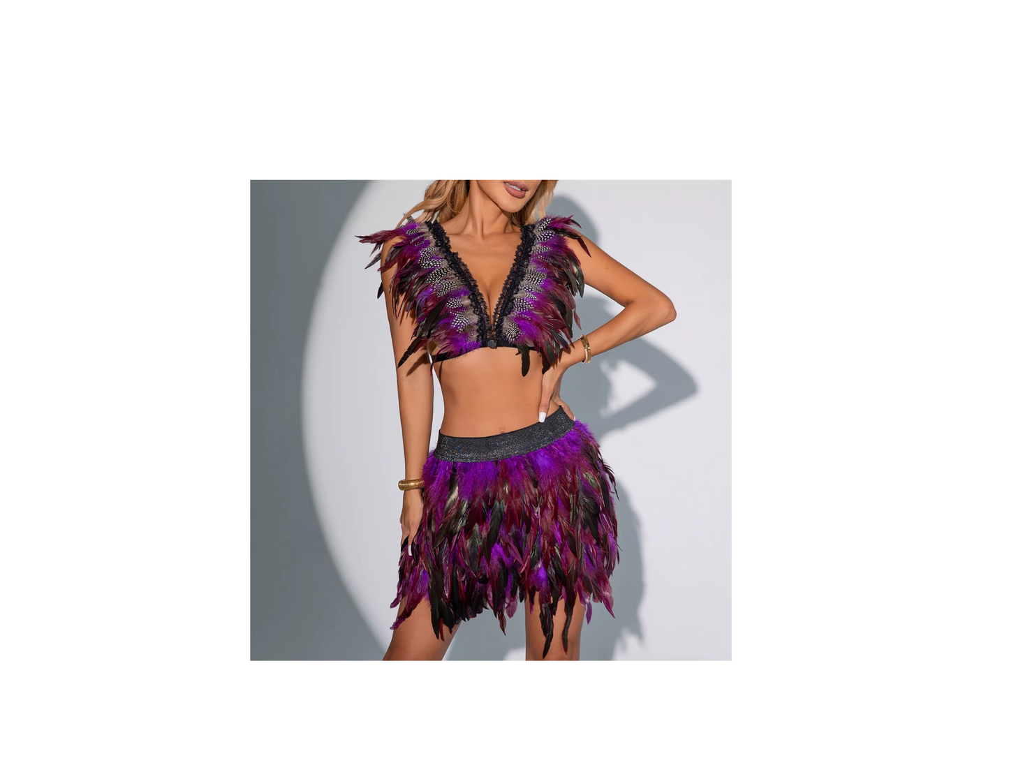Purple Peacock