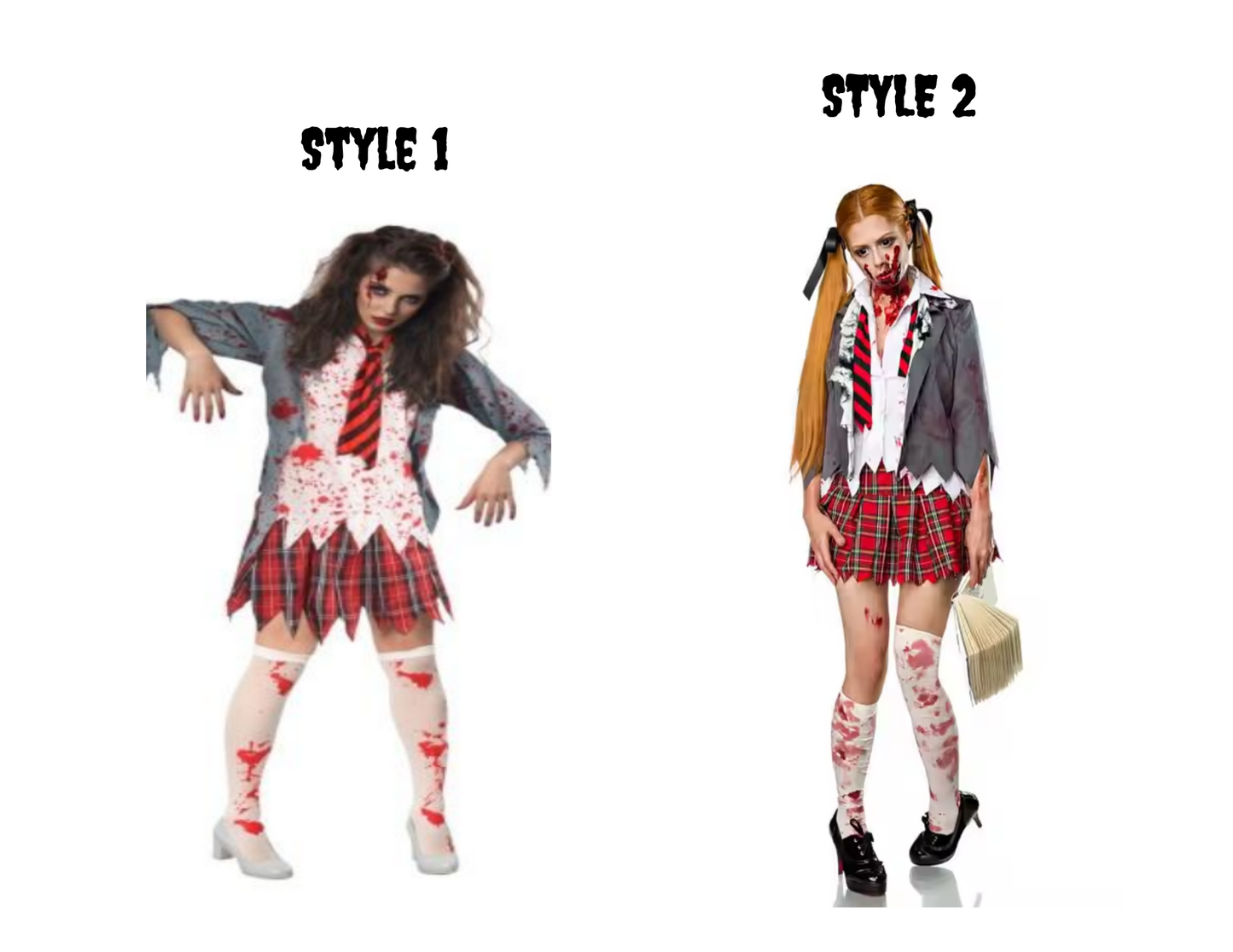 Zombie School Girl