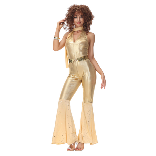 Gold Disco Girl