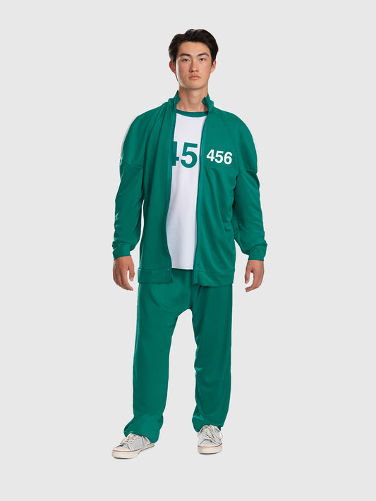 Squid Game Blue Suit Unisex