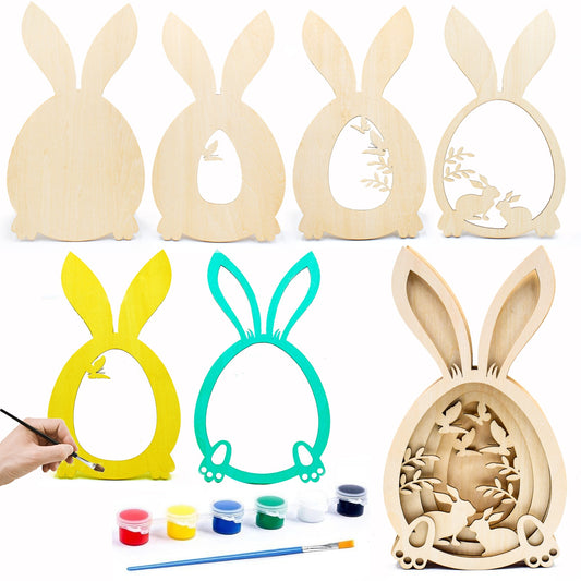 Easter wood craft