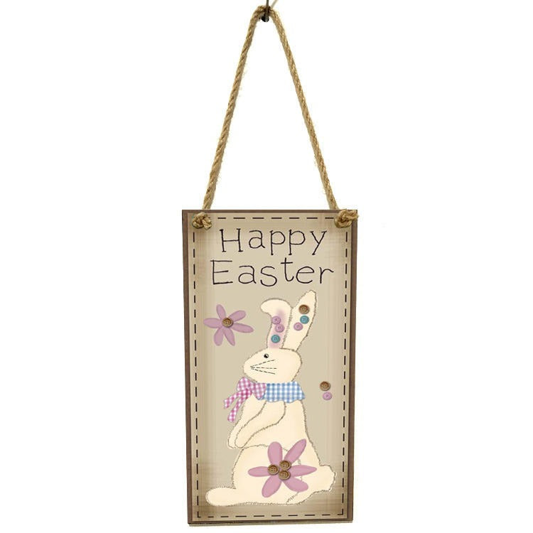 Easter Wooden Home Decoratiom