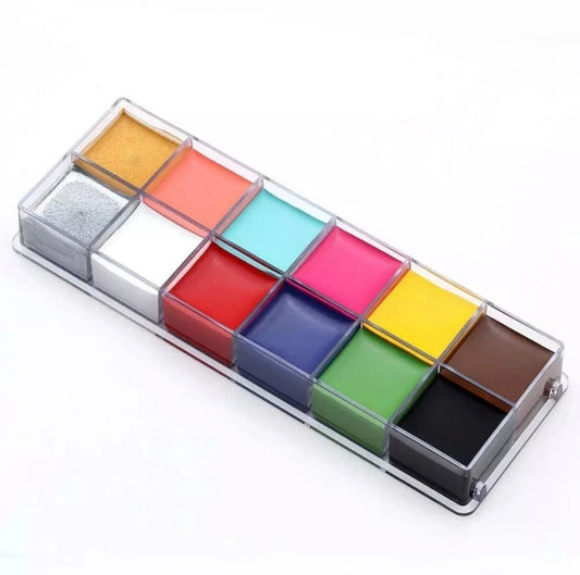 Halloween Make Up Pallet