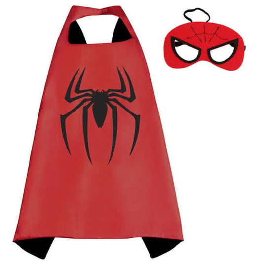 Superhero Cape And Mask