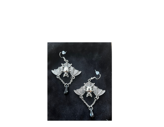 Bat Earrings