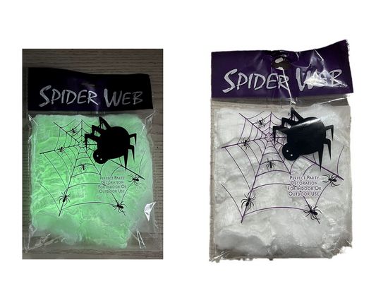 Glow in the Dark Cobweb