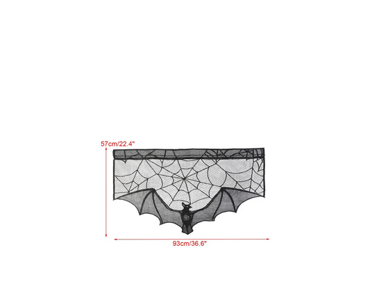 Bat console table cloth