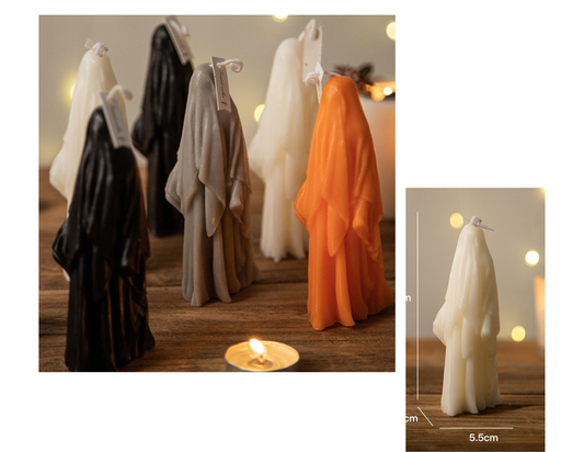 Scented Ghost Candle