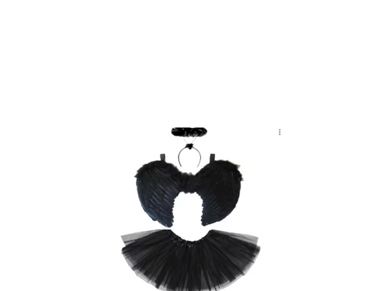 Halu, Tutu and Wings set