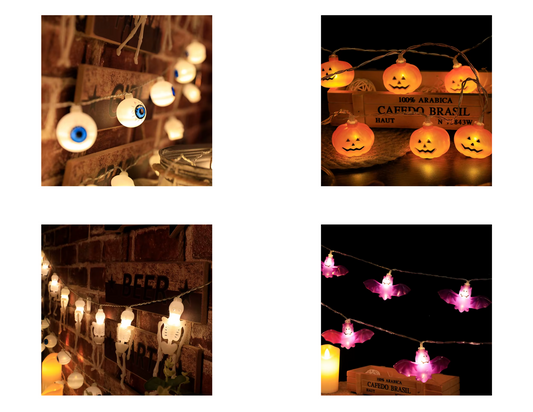 Halloween LED String Lights