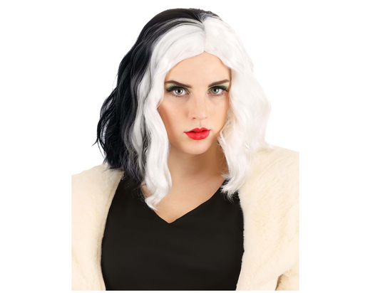 White & Black Wigs