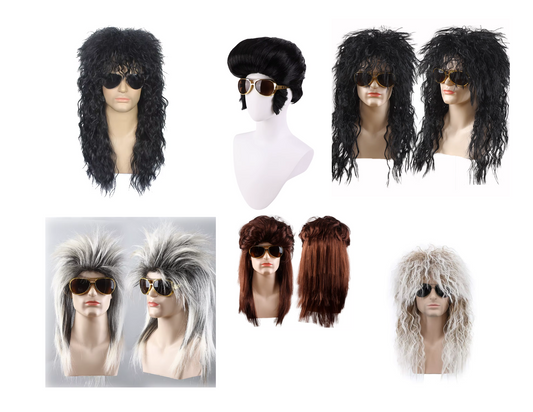 Party wigs