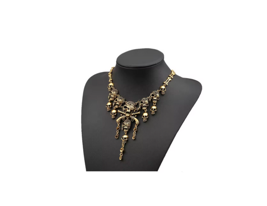 Pirate Skull Necklace