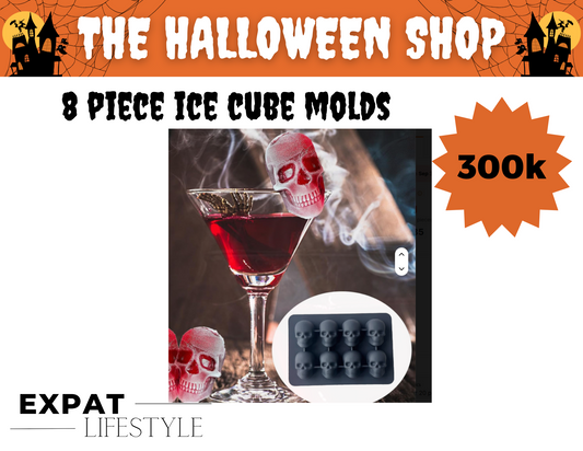8 piece Ice cube Moulds