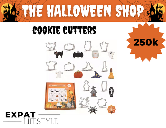 12 piece Cookie Cutter