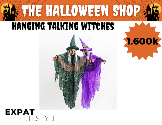hanging Talking Witches