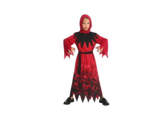 Red Skeleton Robe