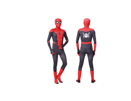 Spiderman Black and Red Kids