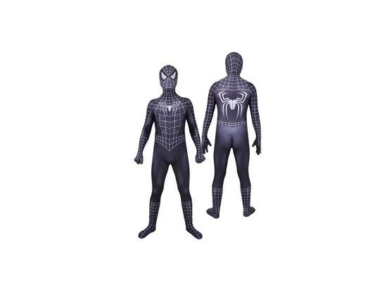 Black Spiderman Kids