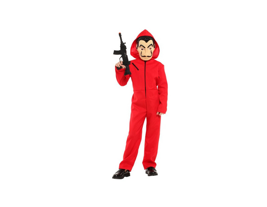 Money Heist Boy