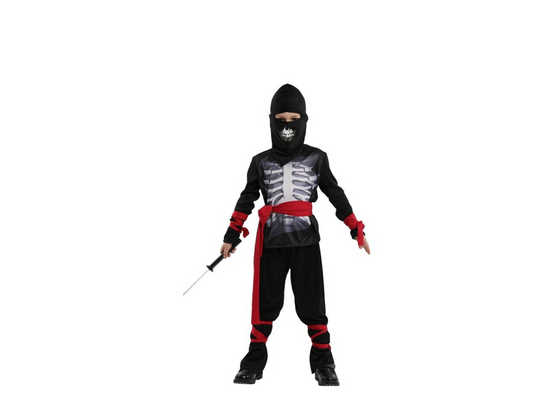 Skeleton Ninja Boy
